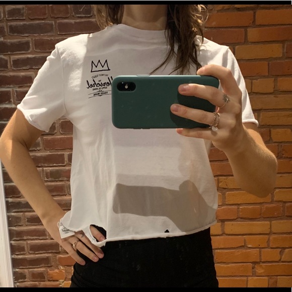 Herschel Basquiat distressed T-Shirt - Picture 2 of 3